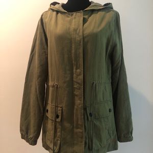 Linen “love” jacket